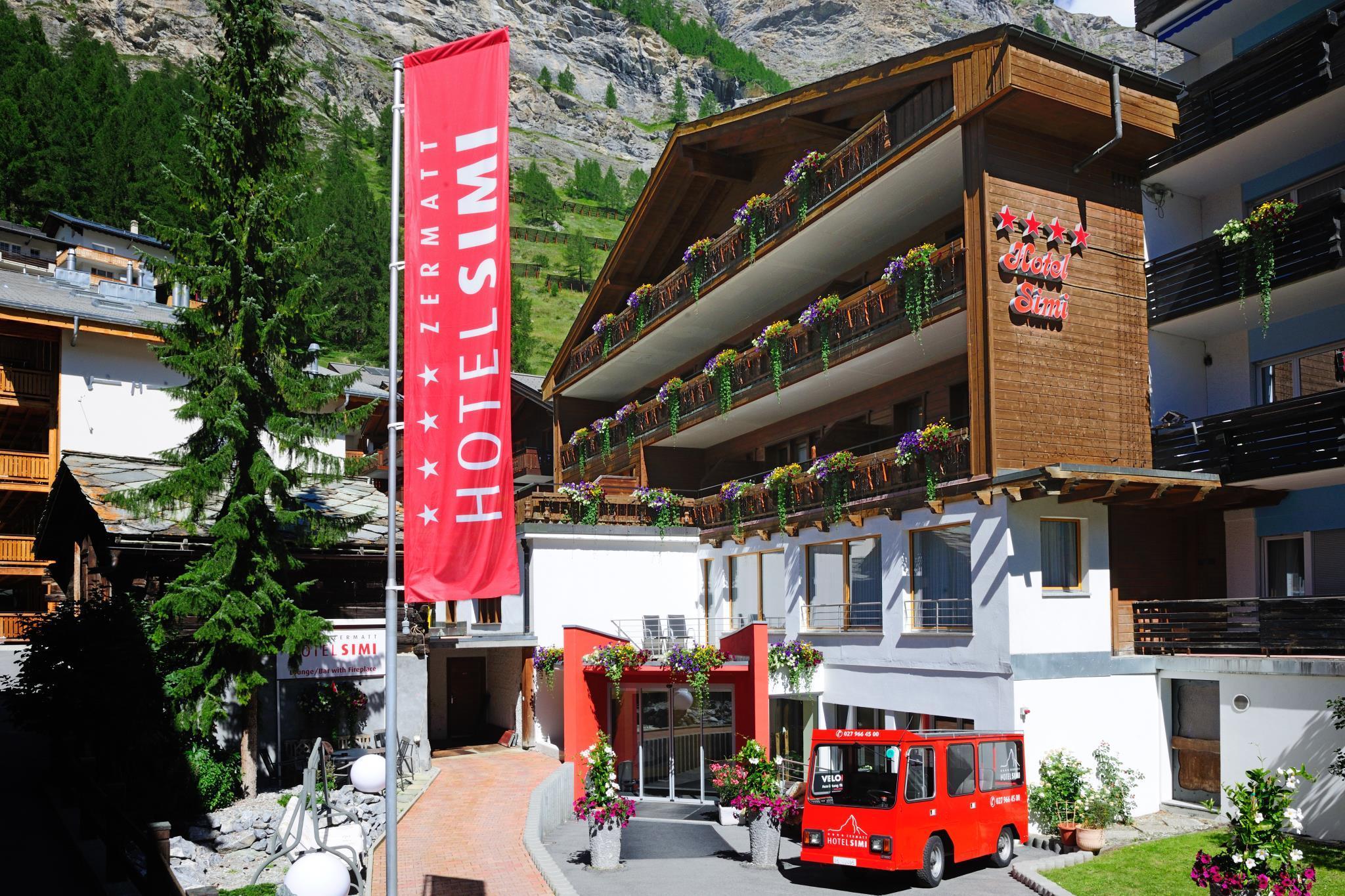 Hotel Simi Церматт Екстер'єр фото