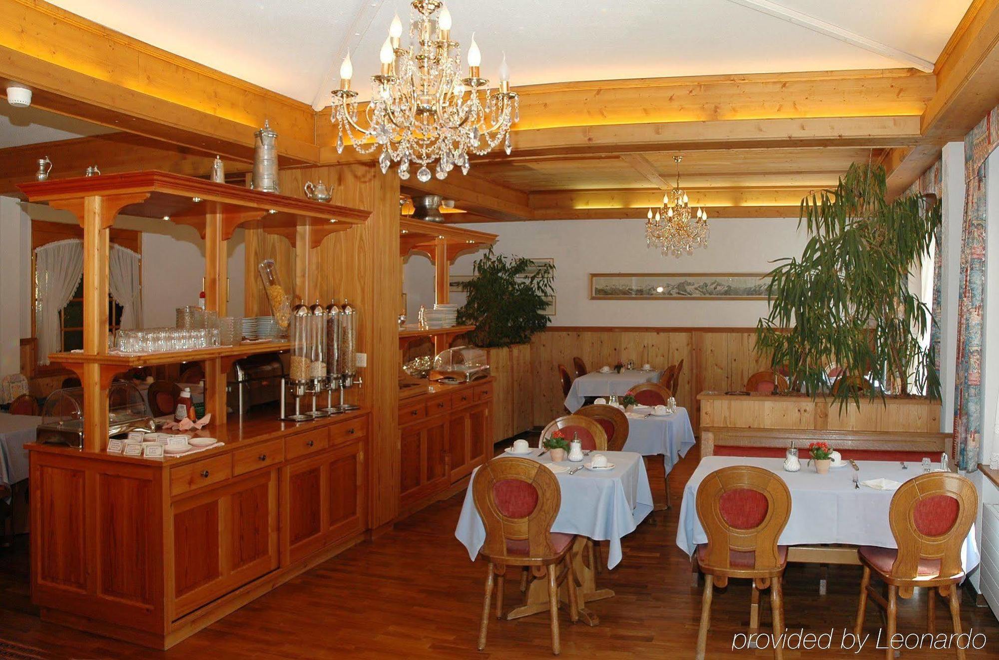Hotel Simi Церматт Ресторан фото