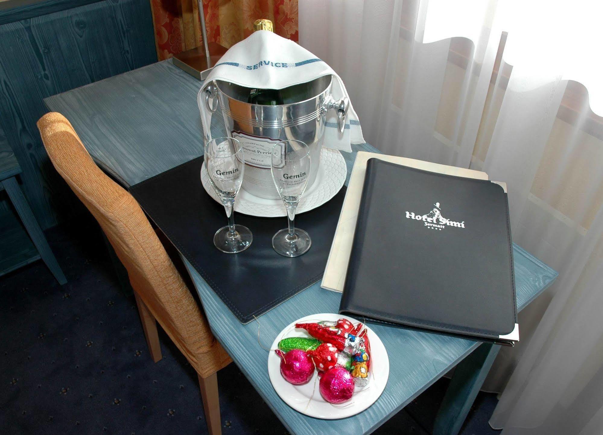 Hotel Simi Церматт Екстер'єр фото