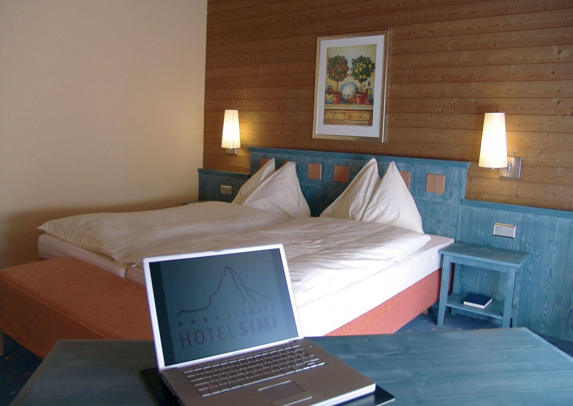 Hotel Simi Церматт Екстер'єр фото